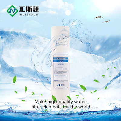 Polypropylene Core Water Purifier Filter Element for 10 Inch Boutique Household Filter
