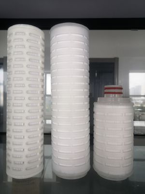 660LPM 222 Interface 5 Inch 10inch PP Pleated Water Filter Cartridges for Wine Filtration