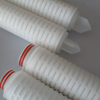 660LPM 222 Interface 5 Inch 10inch PP Pleated Water Filter Cartridges for Wine Filtration