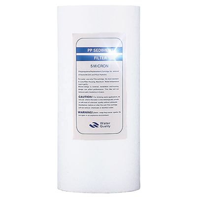 PP Melt Blown Filter Cartridge 5 Micron 10 Inch for Well Water in Reverse Osmosis System