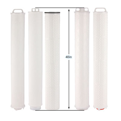 High Folding PP Cartridge for Water Filtration and Removing Impurities in Market