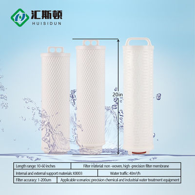 High Folding PP Cartridge for Water Filtration and Removing Impurities in Market