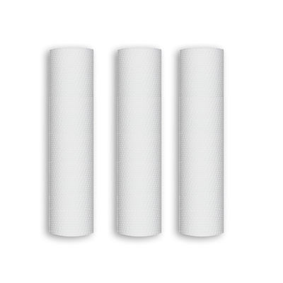 10 Inch White Polypropylene Filter Cartridge for Household Water Treatment 5 Microns