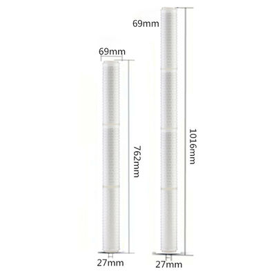 Water Filter 40 Inch 0.22 Micron Pleated Polyester Fiber Industrial Special Filter Element