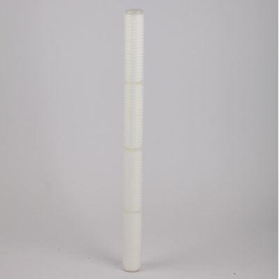 Water Filter 40 Inch 0.22 Micron Pleated Polyester Fiber Industrial Special Filter Element