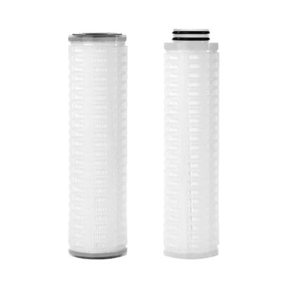 Code 0 Code7 Connection Water Filter Element Cartridge with Good Temperature Resistance