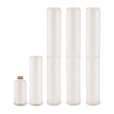 20-Inch 30-Inch Microporous Pleated Filter Element for Industrial Petrochemical Industry