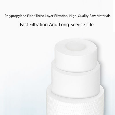 20 Inch 5 Micron Sediment Melt Blown PP Filter Cartridge for Water Filter System Made