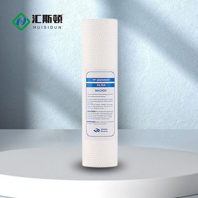 10 Inch 1 Micron PP Cotton Water Filter Cartridge for Home Water Treatment System