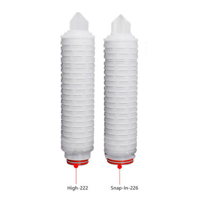PP Pleated Filter Cartridge for Water Filtration Food Beverage Shops Preferred by Buyers