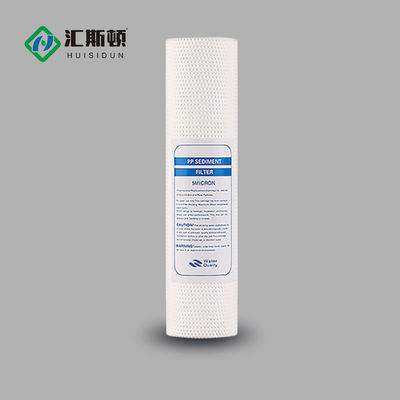 RV 10'' 1/5 Micron PP Filter for Household Sediment 100% Fresh Polypropylene ID 28MM