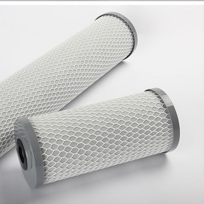 Remove Water Alkali and Scale with 10 Inch CTO Activated Carbon Filter Water Purifier
