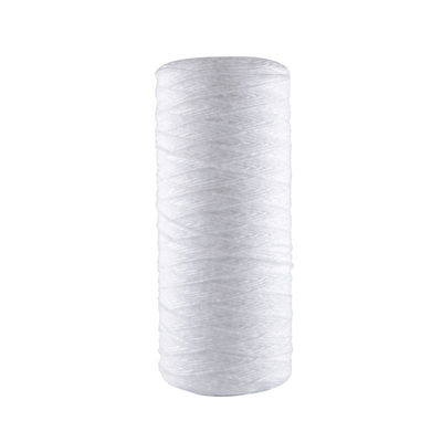 Non-Poisonous and Odorless PP Yarn String Wound Filter Cartridge for Liquid Filtration