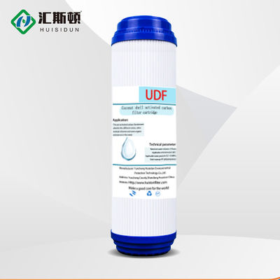 10 inch UDF Activated Carbon Filter Cartridge Replacement for Household Water Filter