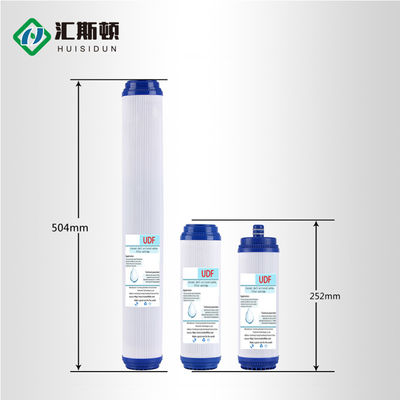 20in UDF Activated Carbon Water Filter Cartridge with Food Grade Polypropylene Shell