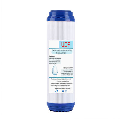 10 Inch Coconut Shell Particles Carbon Filter Cartridge Get Clean and Odor-Free Water
