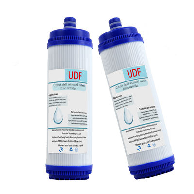 10 Inch Sediment Udf Water Filter Cartridge with Electric Power Source and Active Carbon