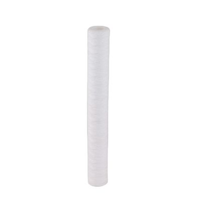 20*2.5 PP Water Filter Cartridge for Household Pre-Filtration in Food Beverage Suitable