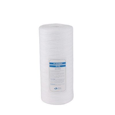 10*4.5pp Wound Cartridge Water Filter Replacement with 1kg Capacity and Performance
