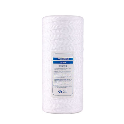 10*4.5pp Wound Cartridge Water Filter Replacement with 1kg Capacity and Performance