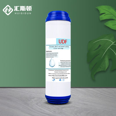 Household Udf GAC Granular Activated Carbon Water Filter Cartridge for and Clean Water