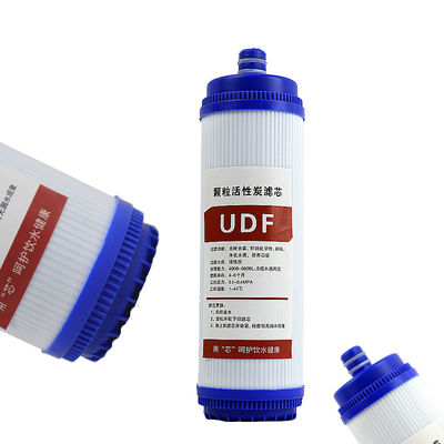 Coconut Shell Activated Carbon Water Filter Cartridge for 10 inch 20 inch Alkaline Udf