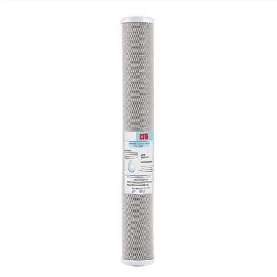 20 Inch Compressed Granular Activated Carbon Water Purifier Filter Element Accessories