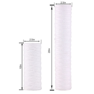 PP Sediment Jumbo 10 20 inch String Filter for Filter Housing Engine Core Components