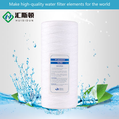 PP Sediment Jumbo 10 20 inch String Filter for Filter Housing Engine Core Components