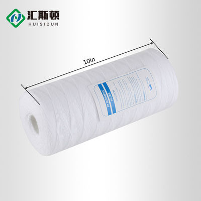 PP String Wound Filter Cartridge for Printer Ink 10/20 Inch Size and Long Lifespan