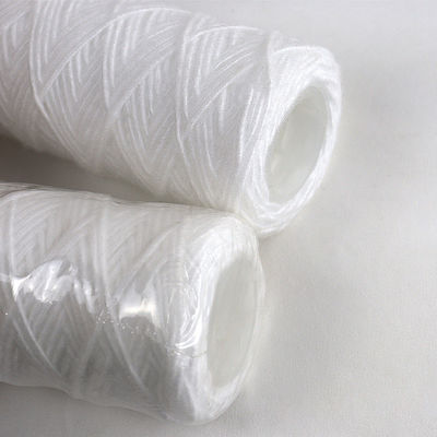 10/20/30/40'' PP String Wound Filter Cartridge 5 Micron for Water Filtration System