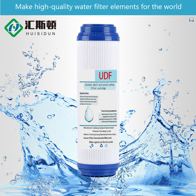 Coconut and Coal Udf Granular Carbon Filter for Removing Water Odors in 10 Inch Shell