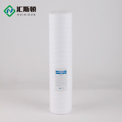 Video Outgoing-Inspection Provided Jumbo 10 20 Inch PP String Wound Filter Cartridge