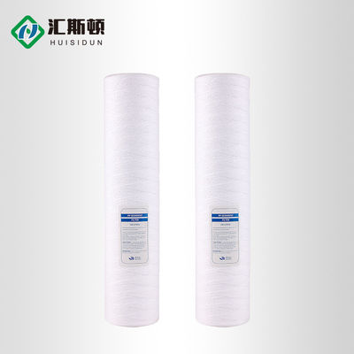 Video Outgoing-Inspection Provided Jumbo 10 20 Inch PP String Wound Filter Cartridge