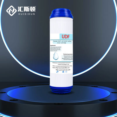 0V 10 Inch Udf Granular Activated Carbon Filter for Household Kitchen Water Purifier