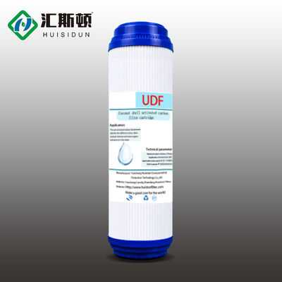 0V 10 Inch Udf Granular Activated Carbon Filter for Household Kitchen Water Purifier