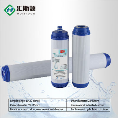 20inch UDF Coconut Shell Granular Activated Filter Cartridge for Producing Fresh Water