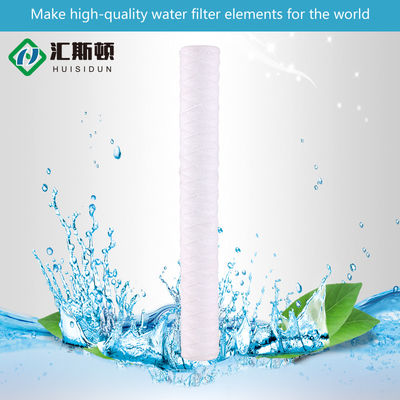 20 Inch Wire Wound Filter Element for Syrup Filtration Engine Core Components and Pp Line