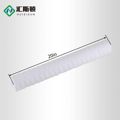 20 Inch Wire Wound Filter Element for Syrup Filtration Engine Core Components and Pp Line