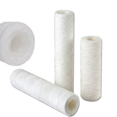 20 Inch Wire Wound Filter Element for Syrup Filtration Engine Core Components and Pp Line