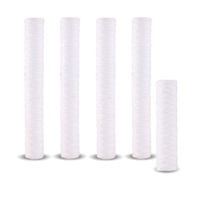 20 Inch Polypropylene Yarn Filter Element With Skeleton for Heavy-Duty Applications