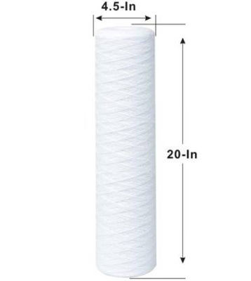 Domestic Industrial Wire Wound Filter Element for 10 Inch Universal PCB Electroplating