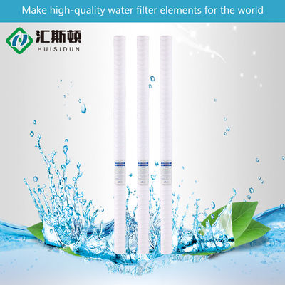 Multi-Precision Optional 40 Inch Wire Wound Filter Element for Industrial Cleaning Machine