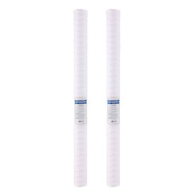 Customizable 0.48 KG Glass Fiber Wire Wound Sediment Filter Element for Microelectronics