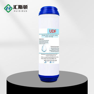10 Inch UDF Granular Activated Carbon Filter for Household Water Purification System