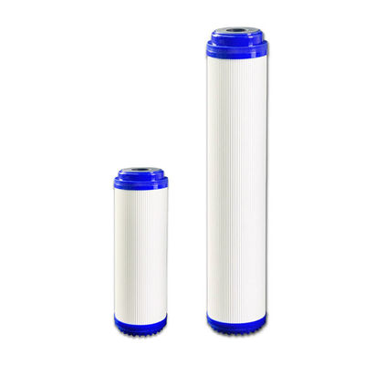 20 Inch Particle Carbon UDF Coconut Shell Activated Carbon Filter Core for Fresh Water