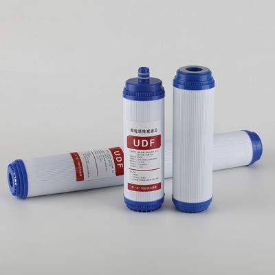 20 Inch Particle Carbon UDF Coconut Shell Activated Carbon Filter Core for Fresh Water