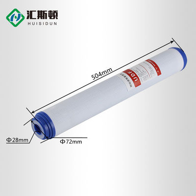 20 Inch Particle Carbon UDF Coconut Shell Activated Carbon Filter Core for Fresh Water