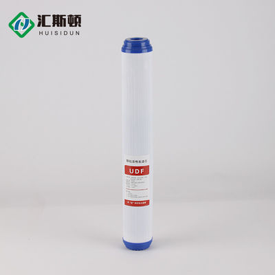 20 Inch Particle Carbon UDF Coconut Shell Activated Carbon Filter Core for Fresh Water