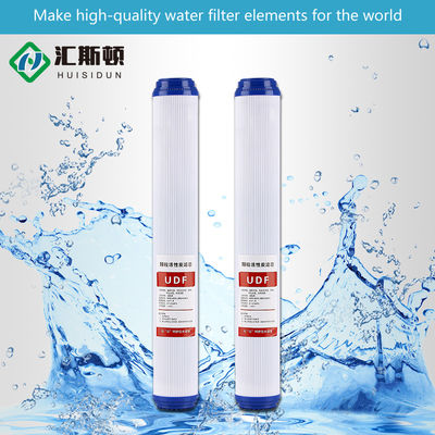 20 Inch Particle Carbon UDF Coconut Shell Activated Carbon Filter Core for Fresh Water